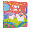 Slide and See Farm Animals - Om Books | Grocsy
