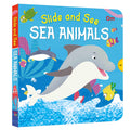 Slide and See Sea Animals - Om Books | Grocsy