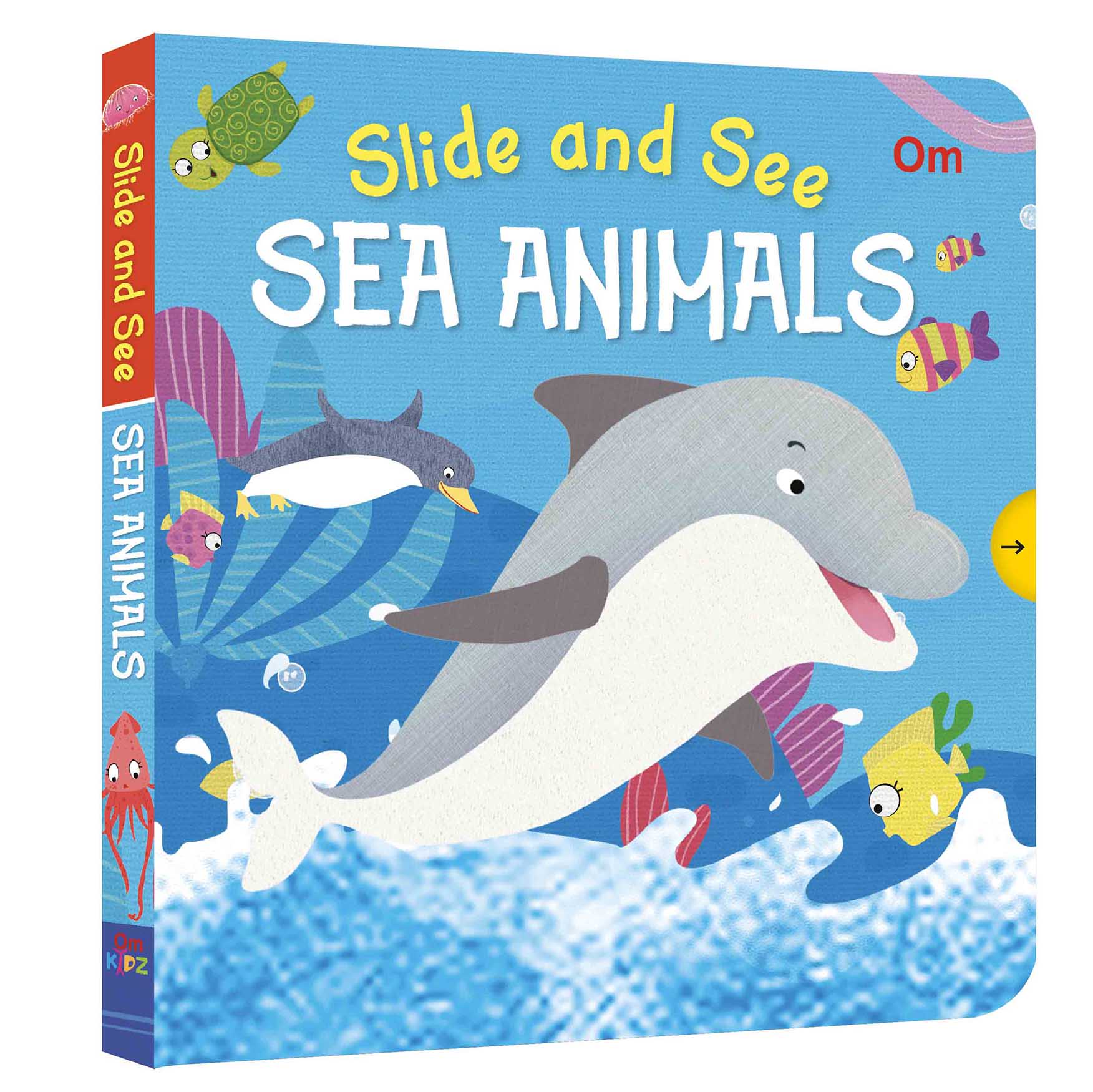 Slide and See Sea Animals - Om Books | Grocsy