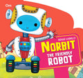 Robo World : Norbit The Friendly Robot : Cutout Books - Om Books | Grocsy