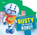 Robo World : Rusty The Fighter Robot : Cutout Books - Om Books | Grocsy