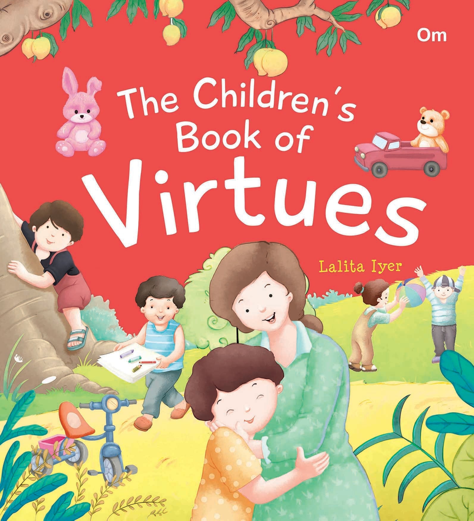 The Childrens Book of Virtues (Binder) - Om Books | Grocsy