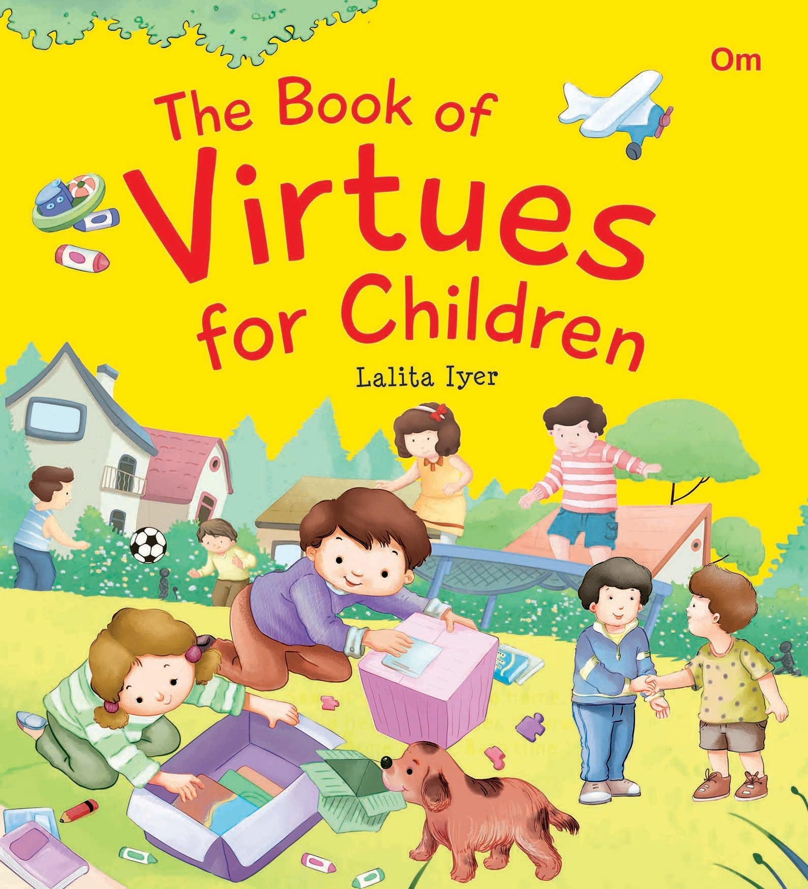 The Book of Virtues for Children (Binder) - Om Books | Grocsy
