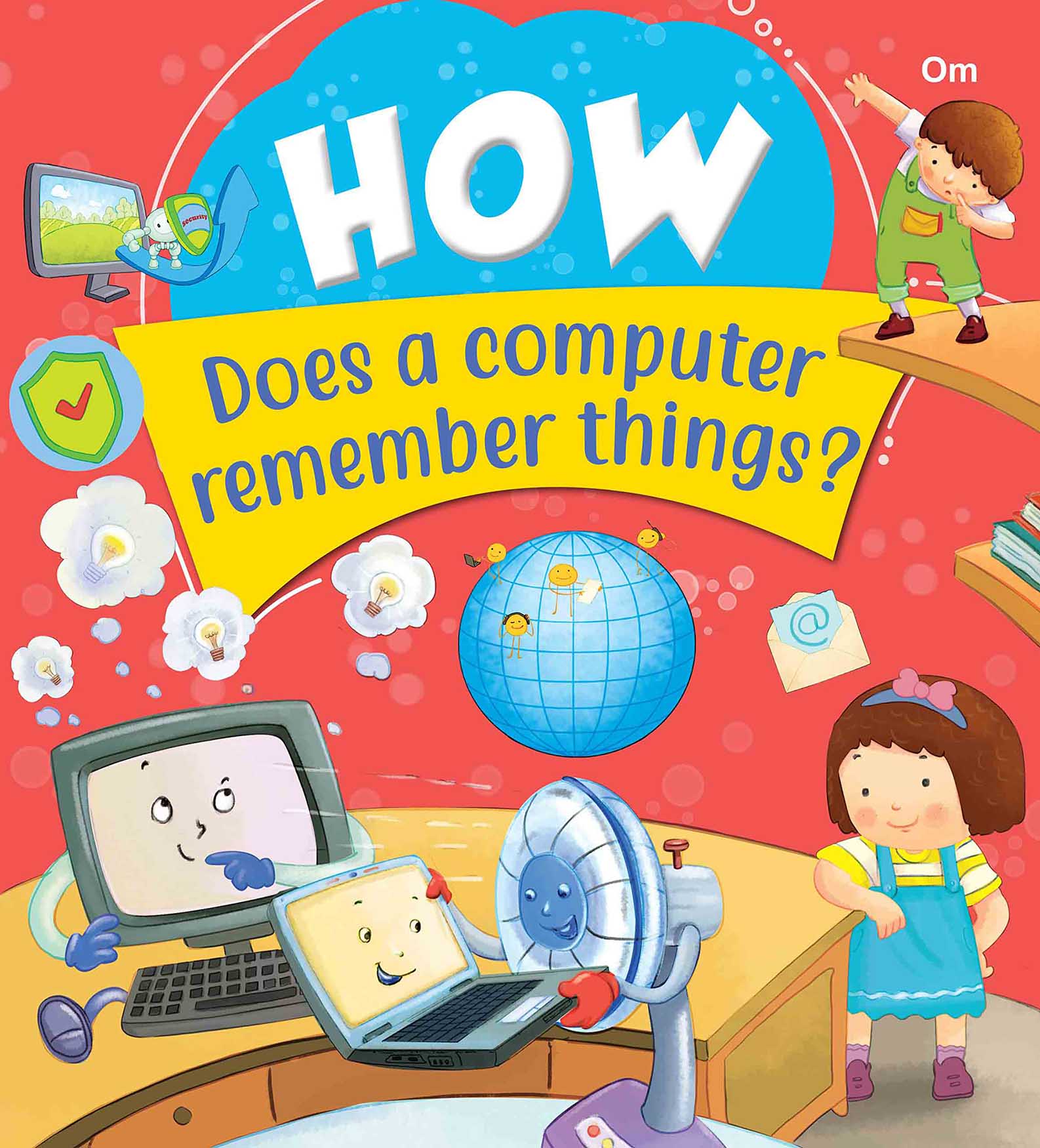 How Does a computer remember things - Om Books | Grocsy