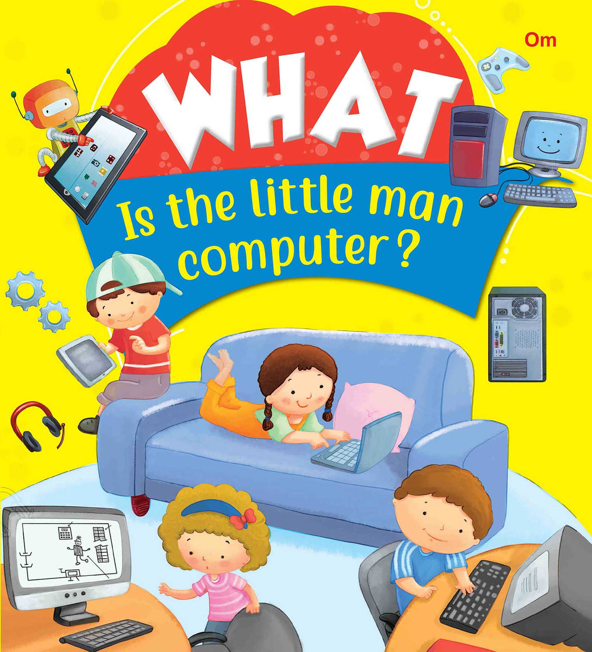 What Is the little man computer - Om Books | Grocsy
