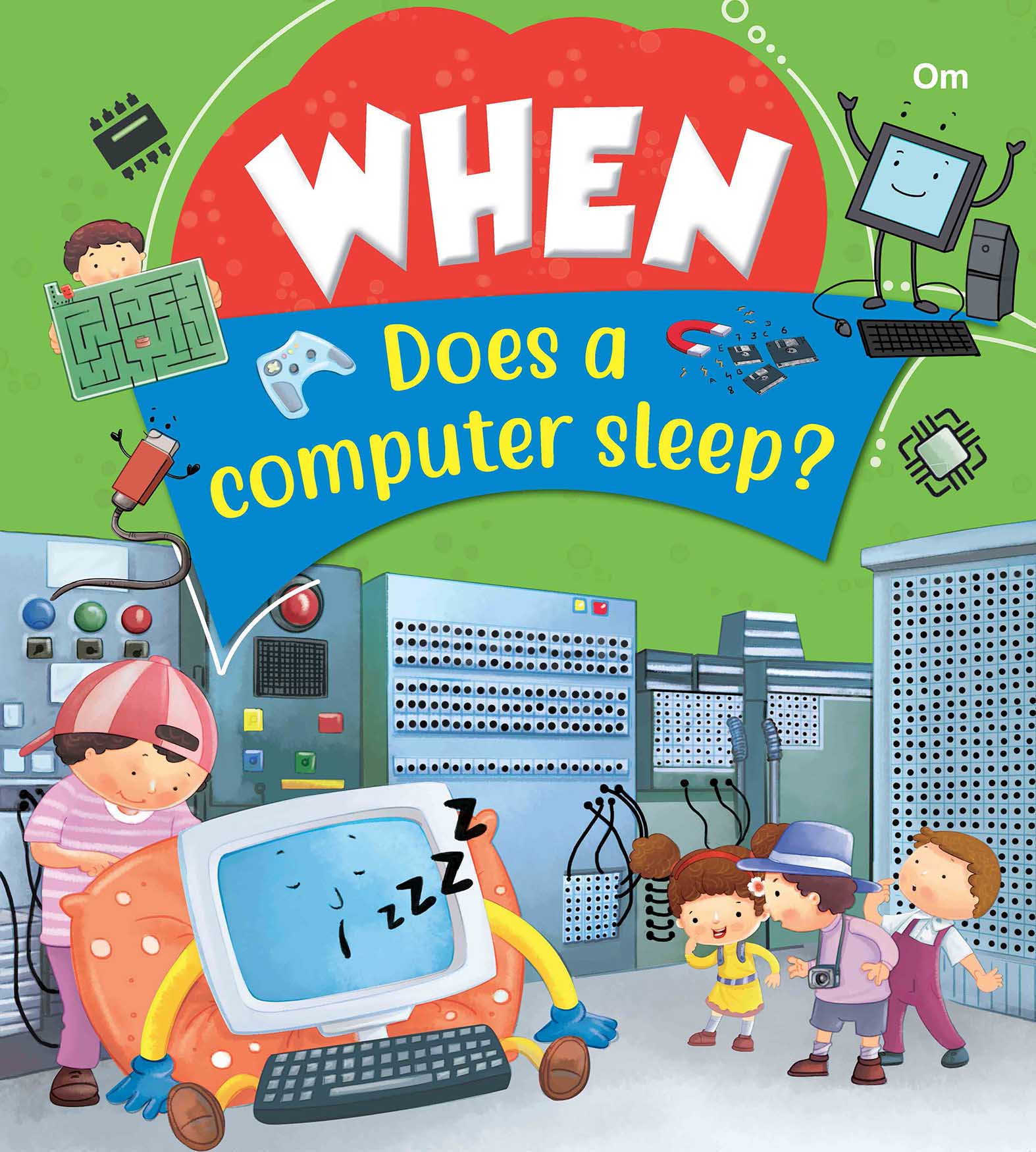When Does a computer sleep - Om Books | Grocsy