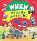 When Was the first robot made - Om Books | Grocsy
