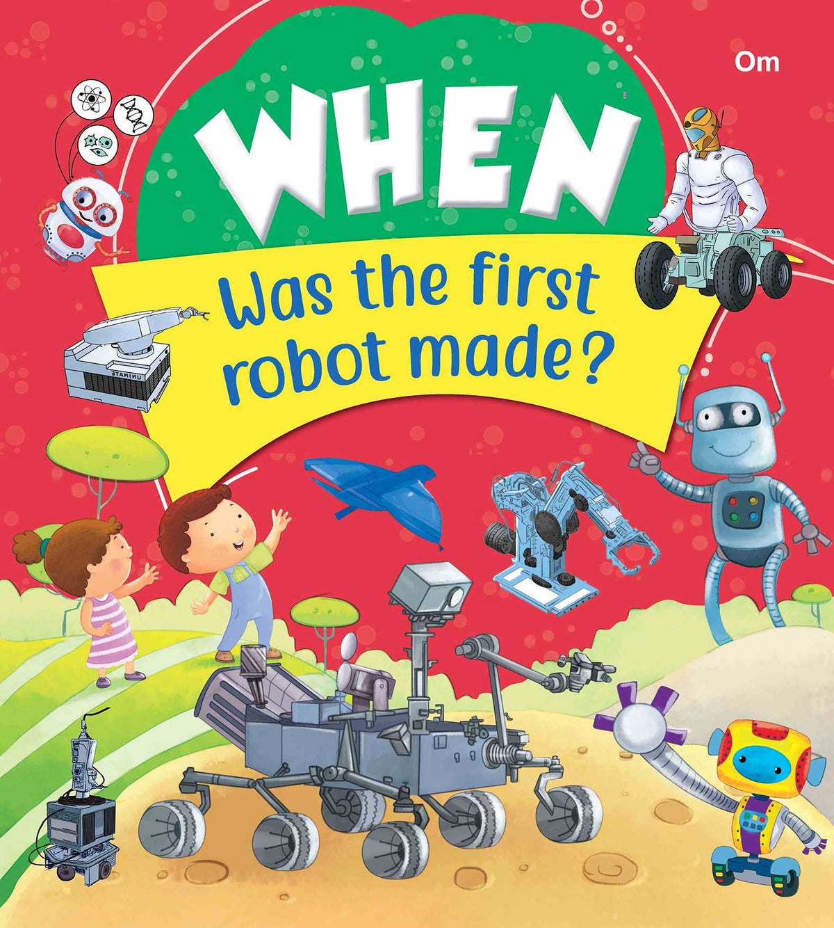When Was the first robot made - Om Books | Grocsy