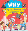 Why Do robots need sensors - Om Books | Grocsy