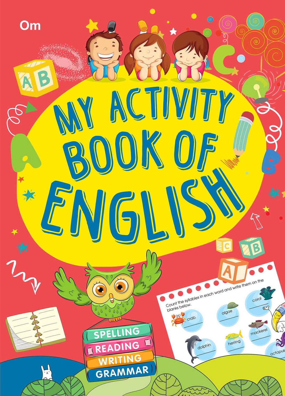 My Activity Book of English - Om Books | Grocsy