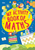 My Activity Book of Maths - Om Books | Grocsy