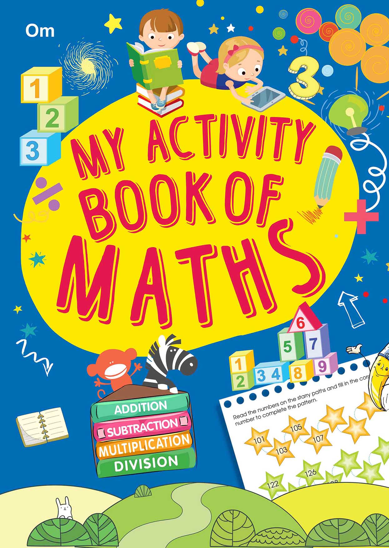 My Activity Book of Maths - Om Books | Grocsy