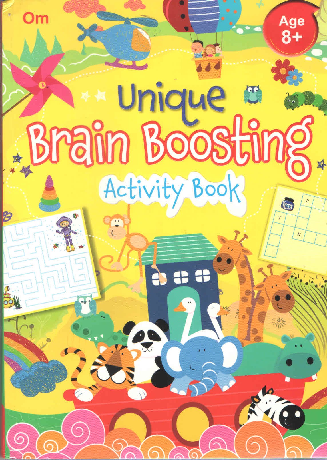 My Big Book of Fun Activities (Beginner) - Om Books | Grocsy