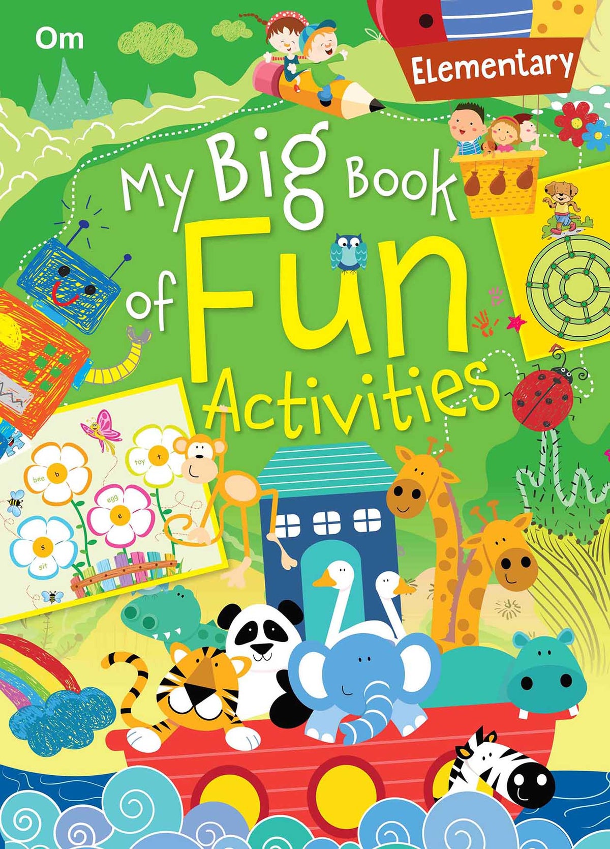 My Big Book of Fun Activities (Elementary) - Om Books | Grocsy