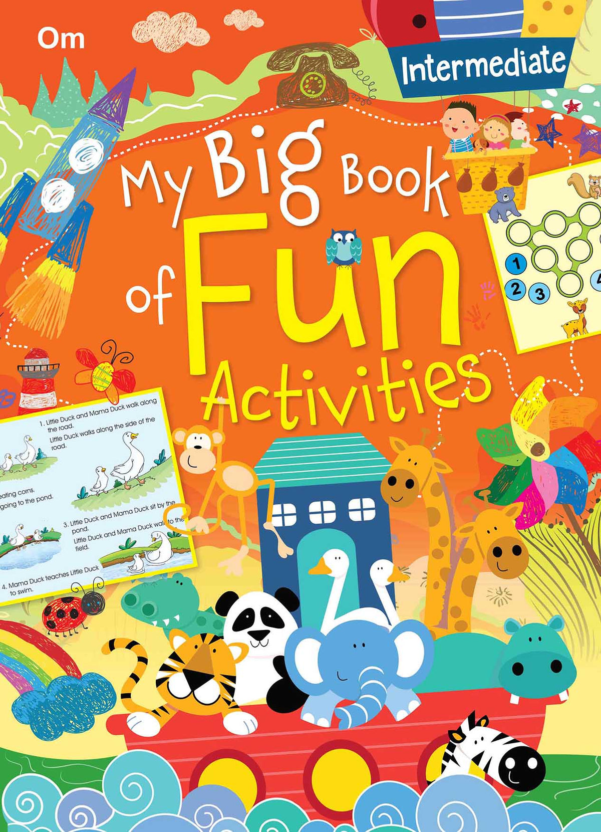 Ultimate Brain Boosting Activity Book - Om Books | Grocsy