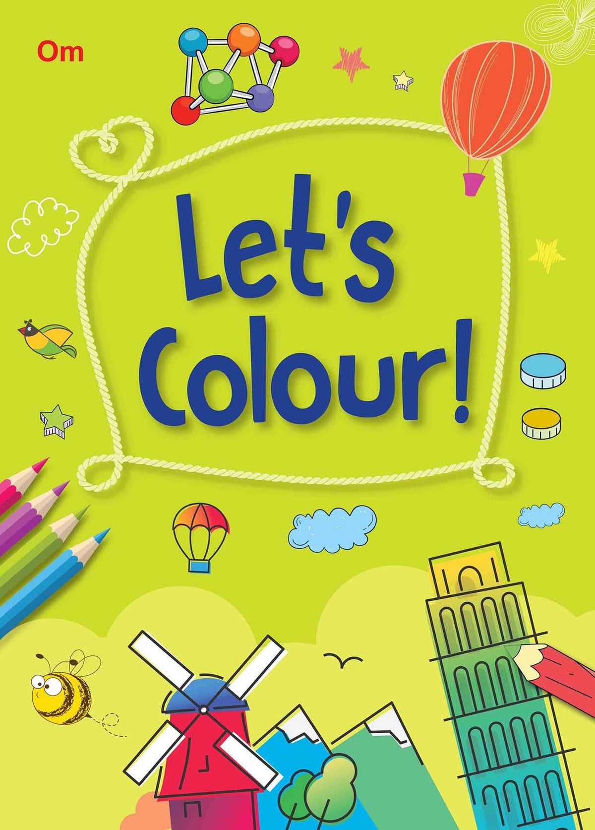 Lets Colour - Om Books | Grocsy