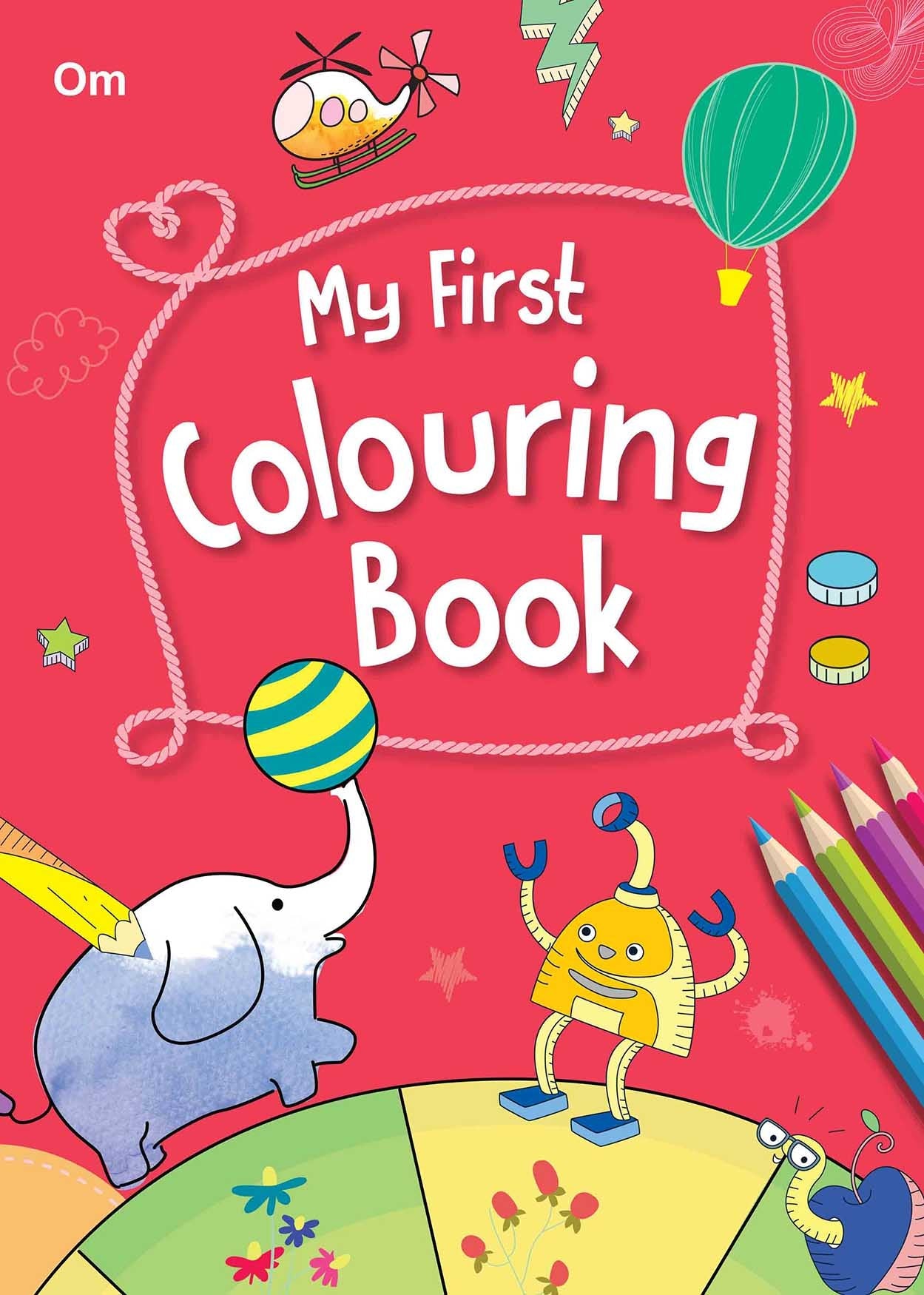 My First Colouring Book - Om Books | Grocsy