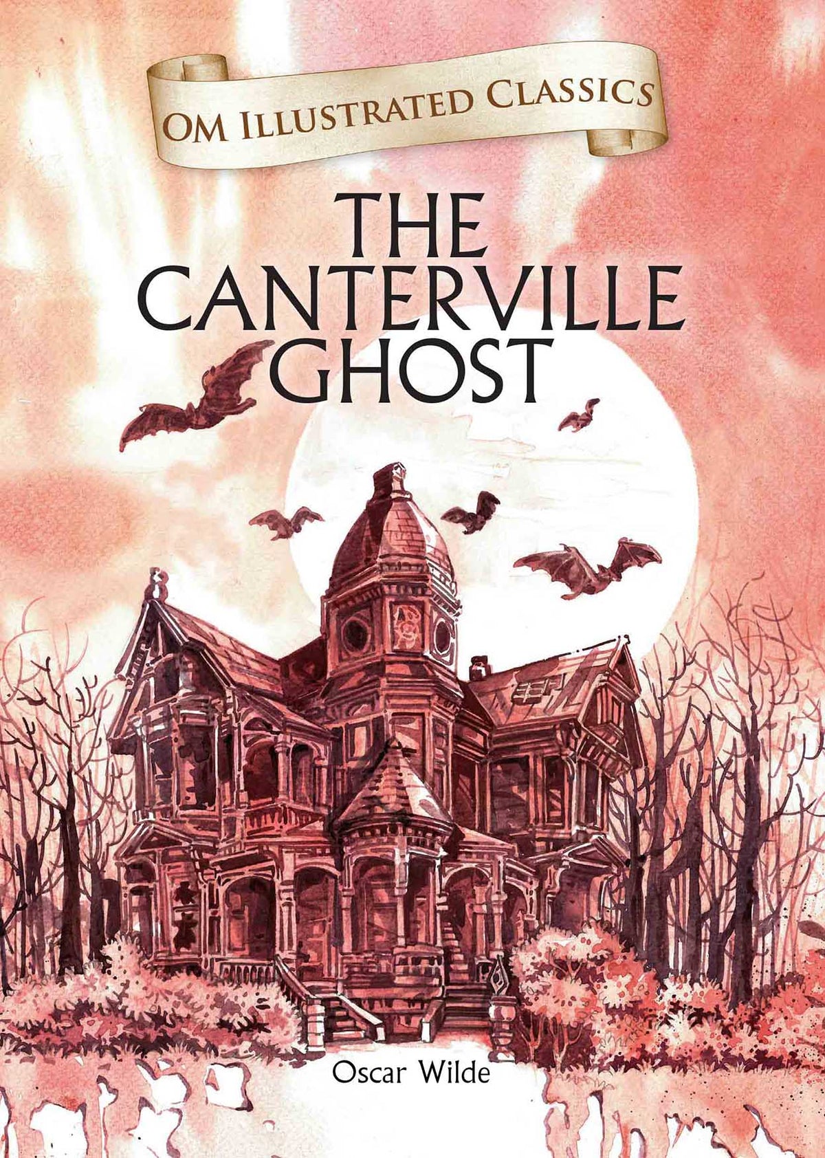 The Canterville Ghost : Om Illustrated Classics - Om Books | Grocsy
