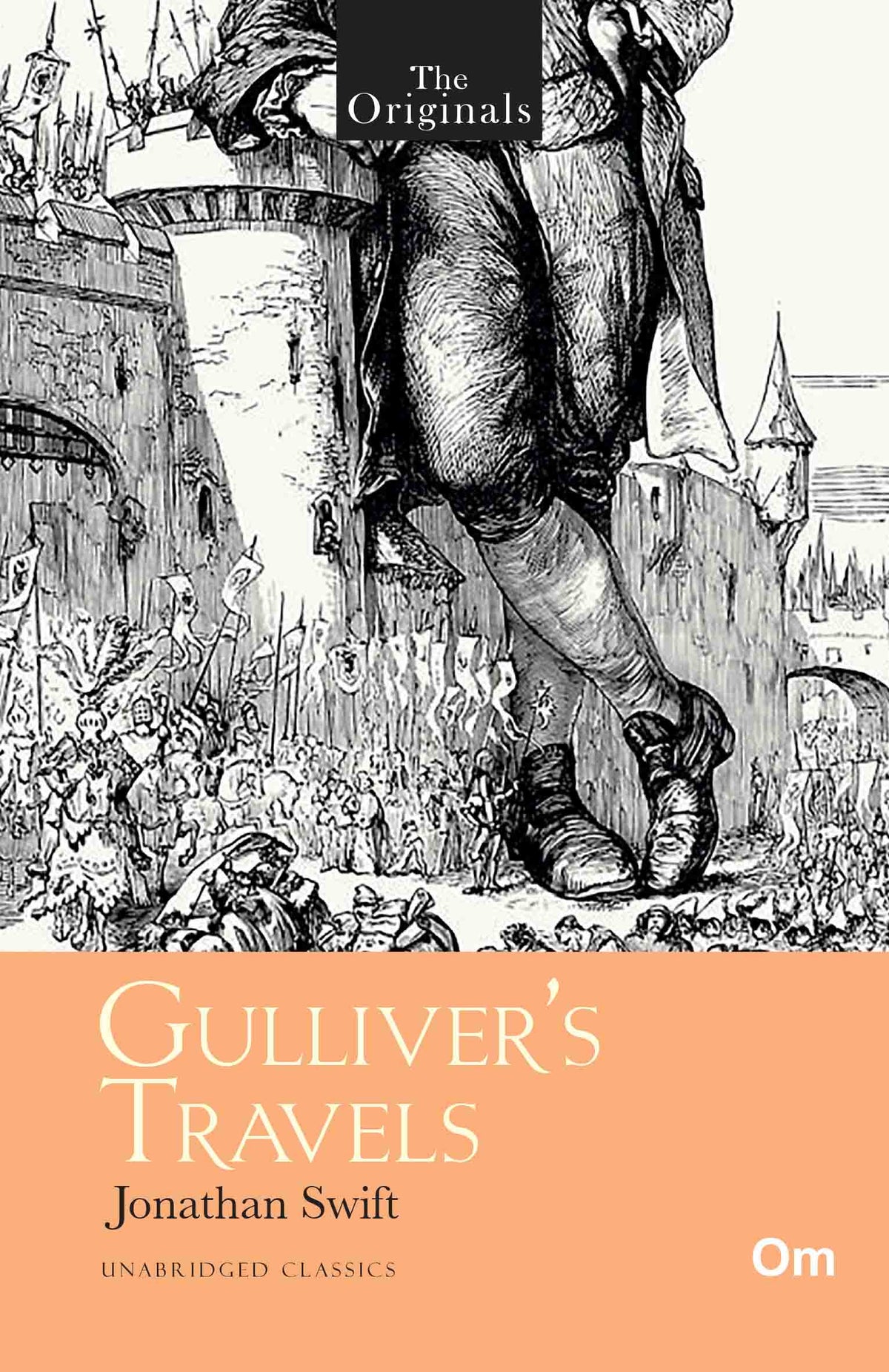 The Originals Gulliver's Travels by Jonathan Swift - Om Books | Grocsy