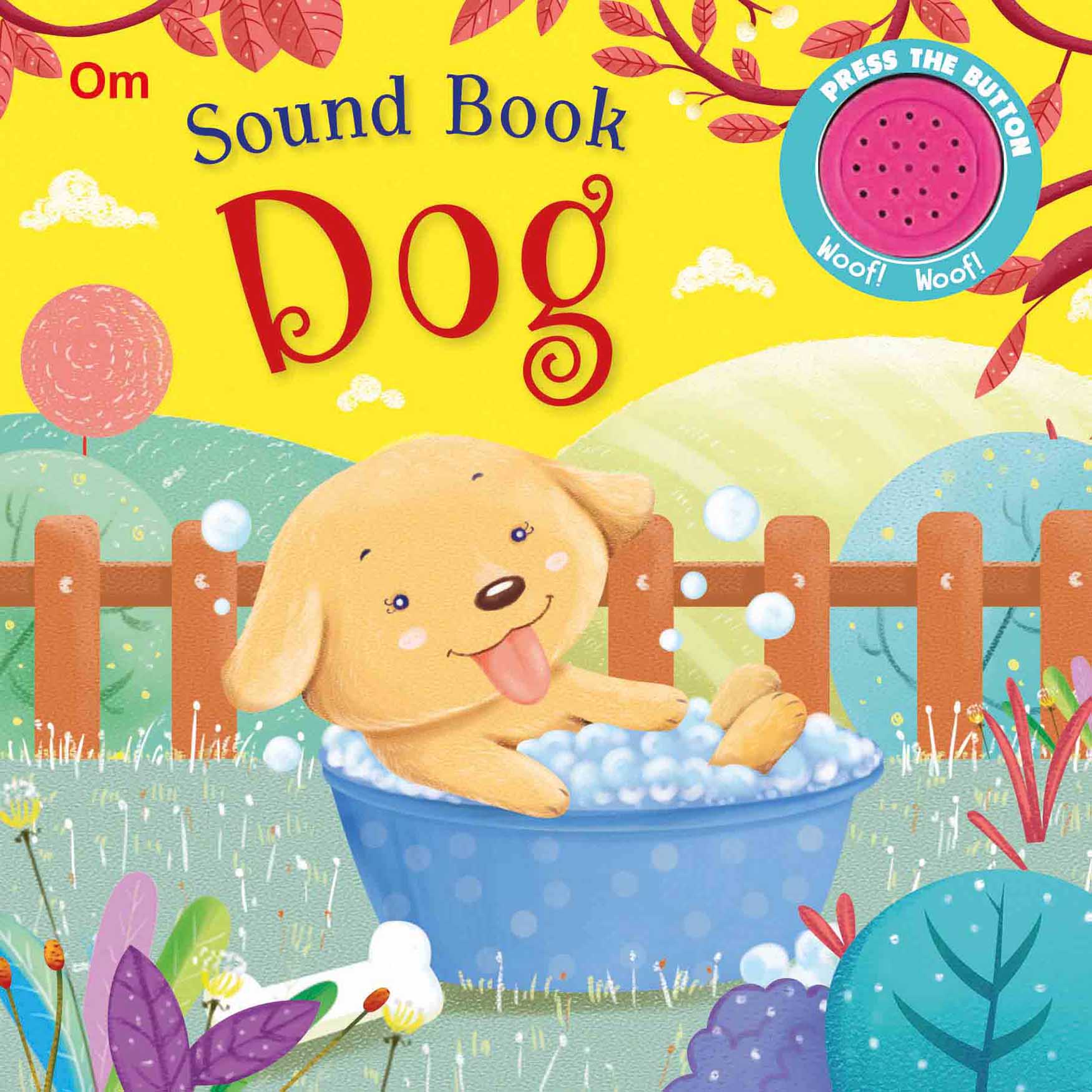 Sound Book Dog - Om Books | Grocsy