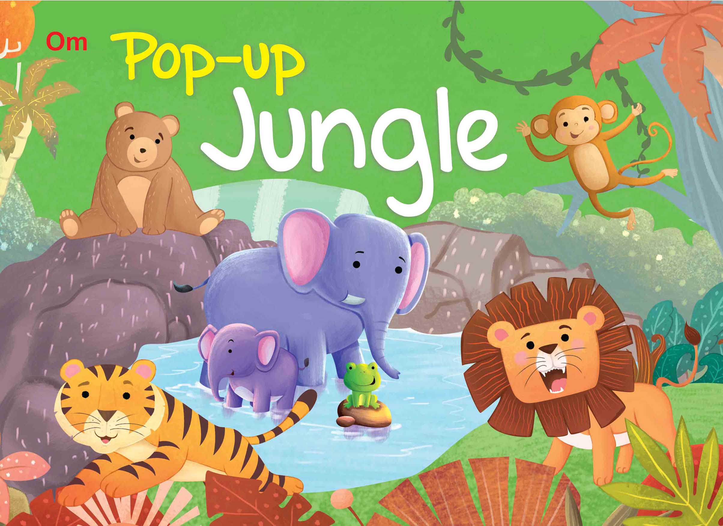 Pop-up Jungle - Om Books | Grocsy