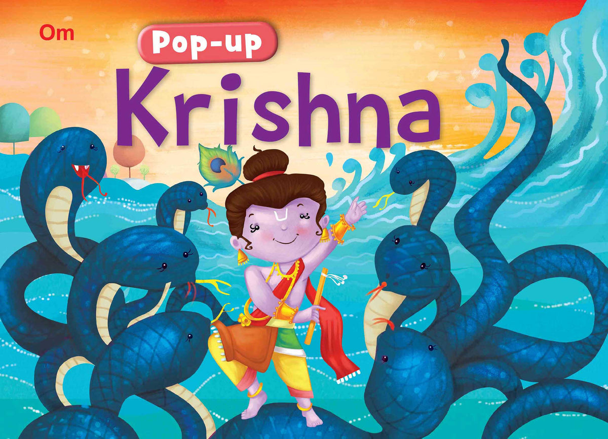 Pop-up Krishna - Om Books | Grocsy