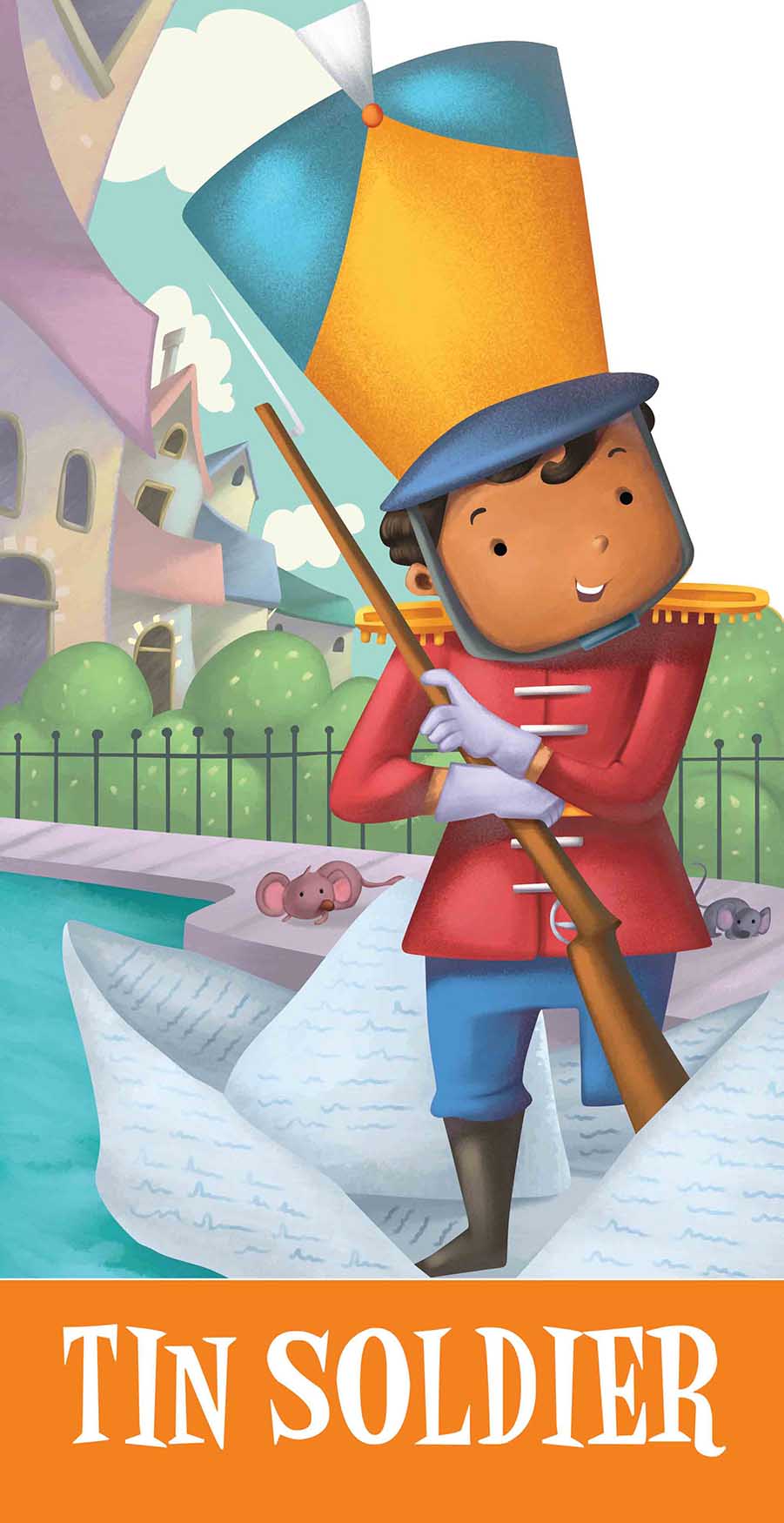 Tin Soldier : Cutout Story Book - Om Books | Grocsy
