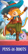Puss-in-Boots : Cutout Story Book - Om Books | Grocsy