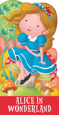 Alice in Wonderland : Cutout Story Book - Om Books | Grocsy