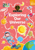 Smart Brain Right Brain Science Level 2 : Exploring Our Universe - Om Books | Grocsy