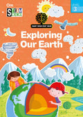 Smart Brain Right Brain Science Level 3 : Exploring Our Earth - Om Books | Grocsy