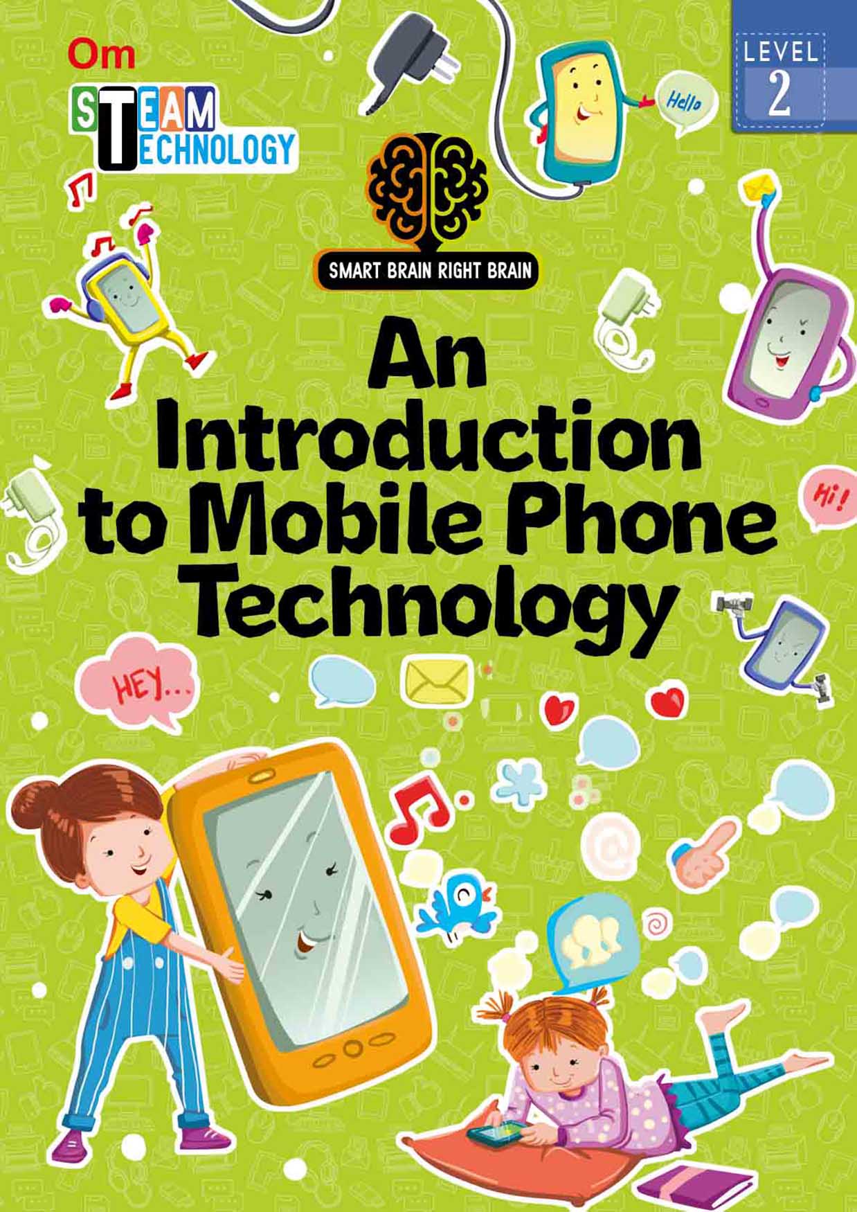 Smart Brain Right Brain Technology Level 2 : An Introduction to Mobile Phone Technology - Om Books | Grocsy