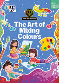 Smart Brain Right Brain Art Level 2 : The Art of Mixing Colours - Om Books | Grocsy