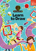 Smart Brain Right Brain Art Level 1 : Learn to Draw - Om Books | Grocsy