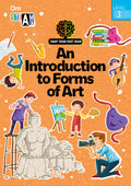 Smart Brain Right Brain Art Level 3 : An Introdution to Forms of Art - Om Books | Grocsy