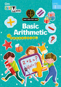 Smart Brain Right Brain Maths Level 1 : Basics Arithmetic - Om Books | Grocsy