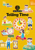 Smart Brain Right Brain Maths Level 3 : Telling Time - Om Books | Grocsy