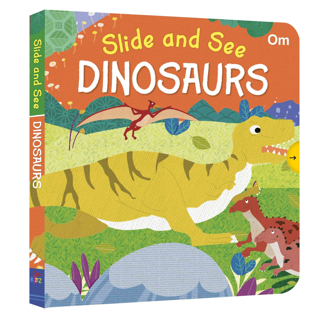 Slide and See Dinosaurs - Om Books | Grocsy
