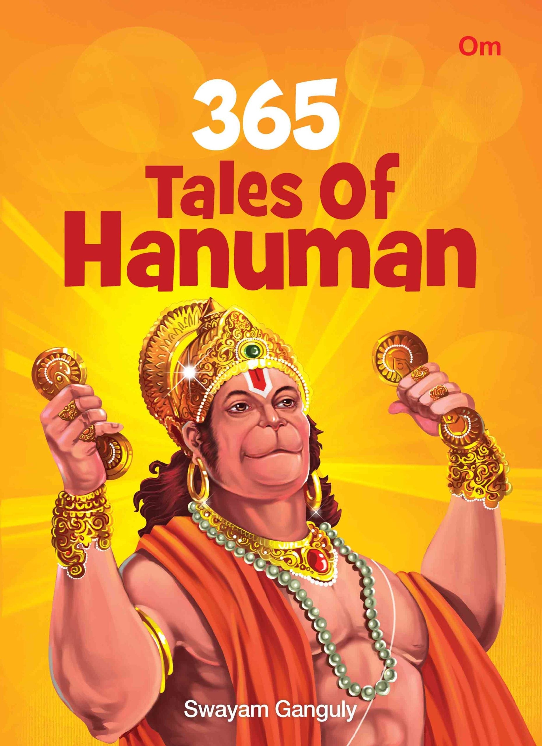 365 Tales of Hanuman - Om Books | Grocsy