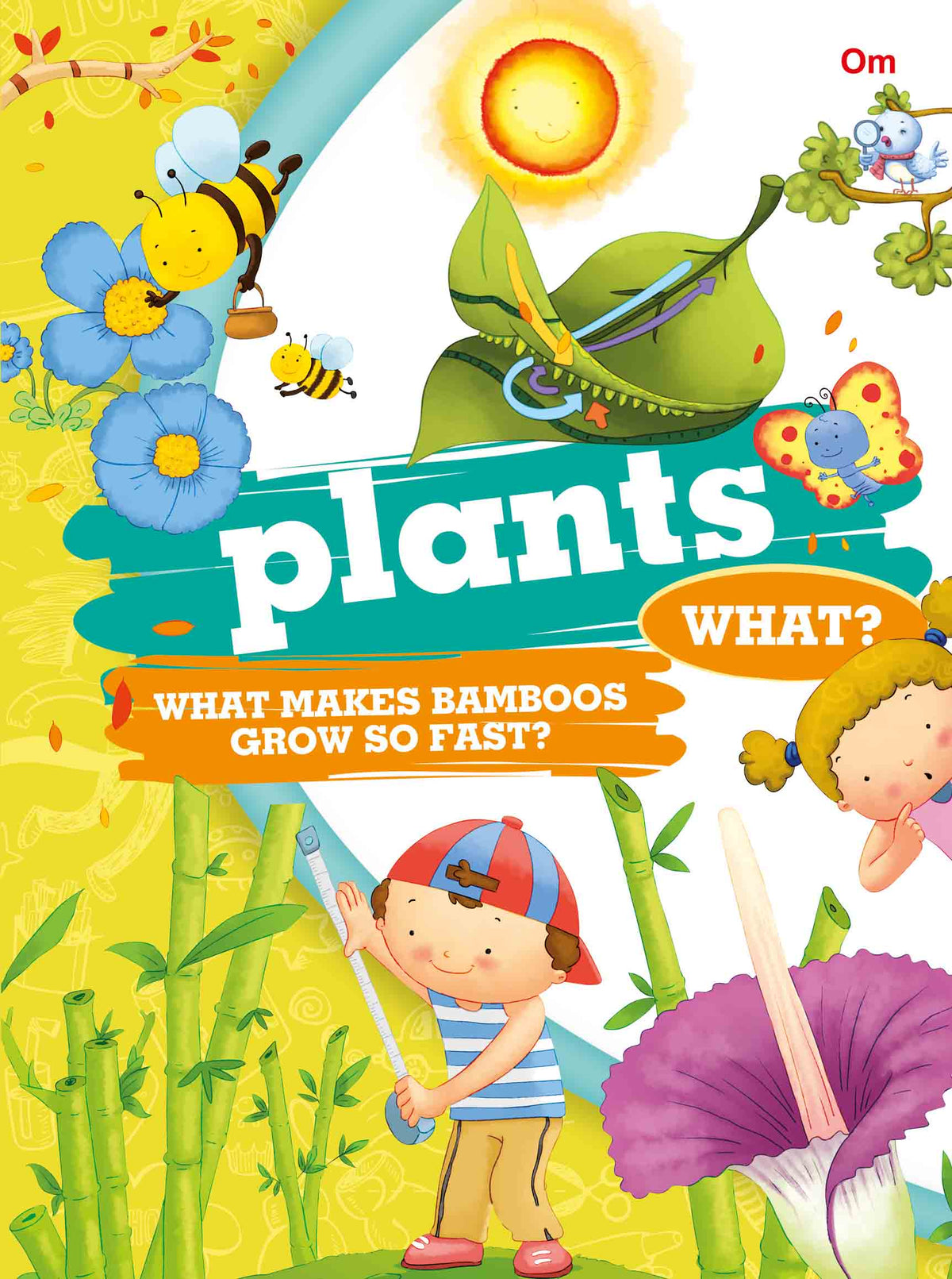 What Plants - Om Books | Grocsy