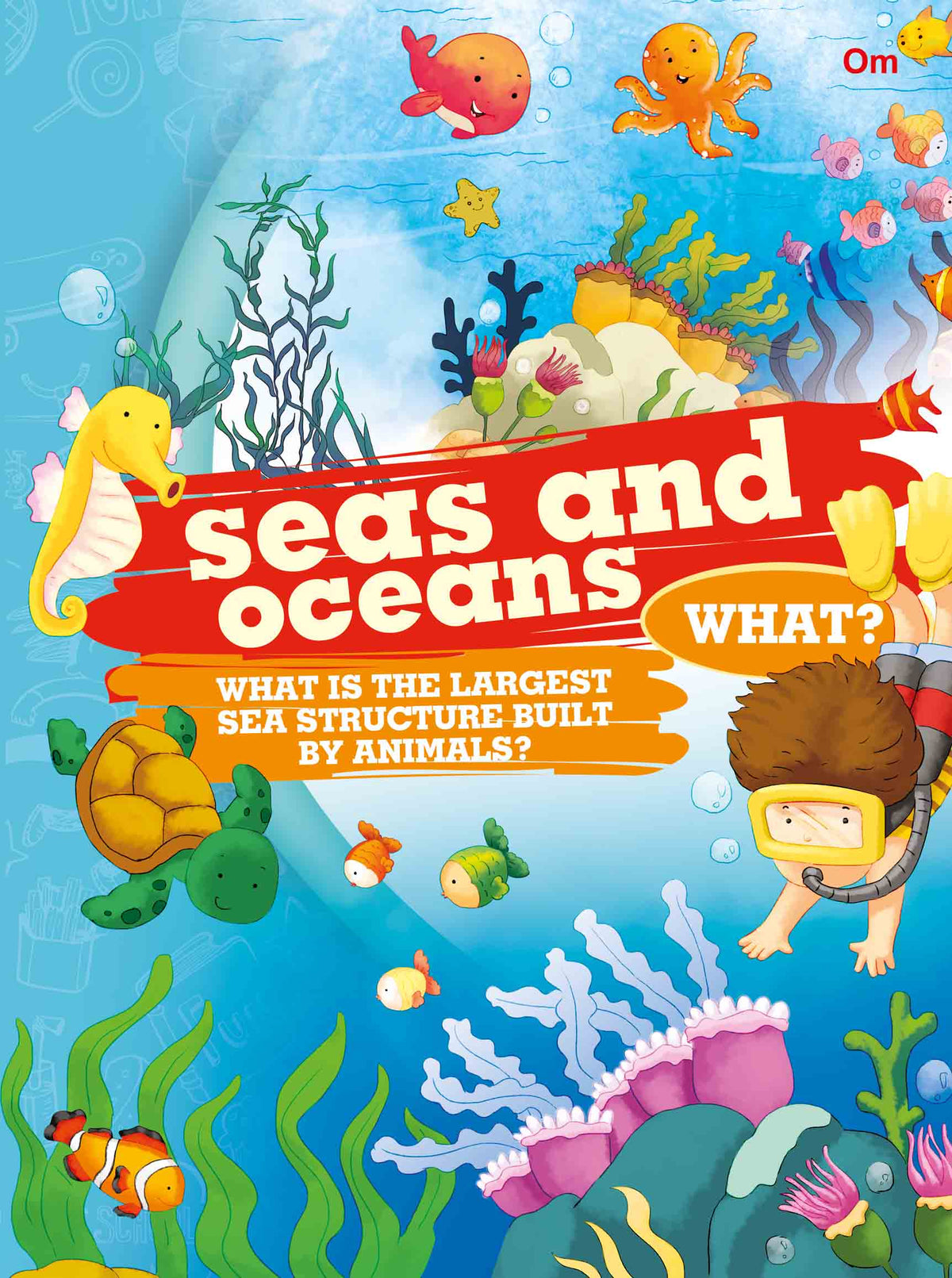 What Seas and Oceans - Om Books | Grocsy