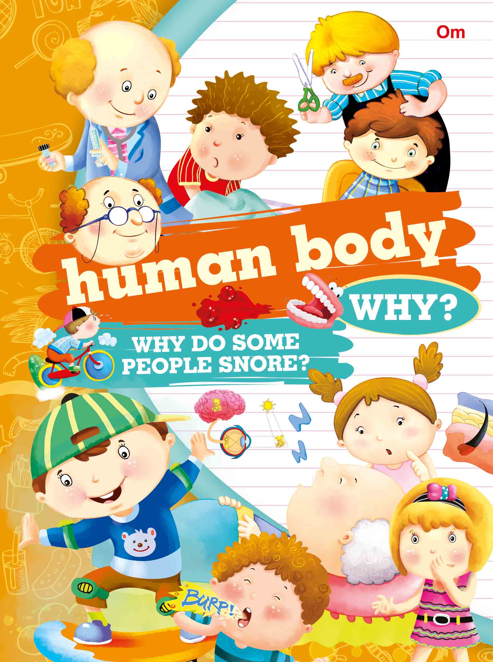 Why Human Body - Om Books | Grocsy