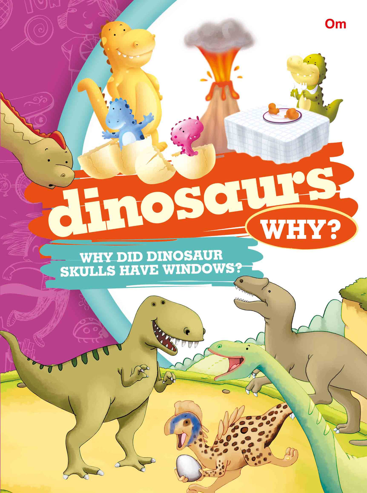 Why Dinosaurs - Om Books | Grocsy