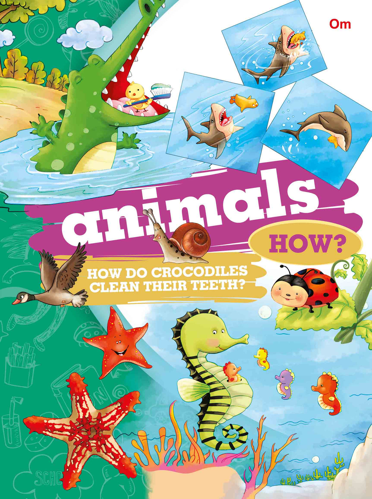 How Animals - Om Books | Grocsy