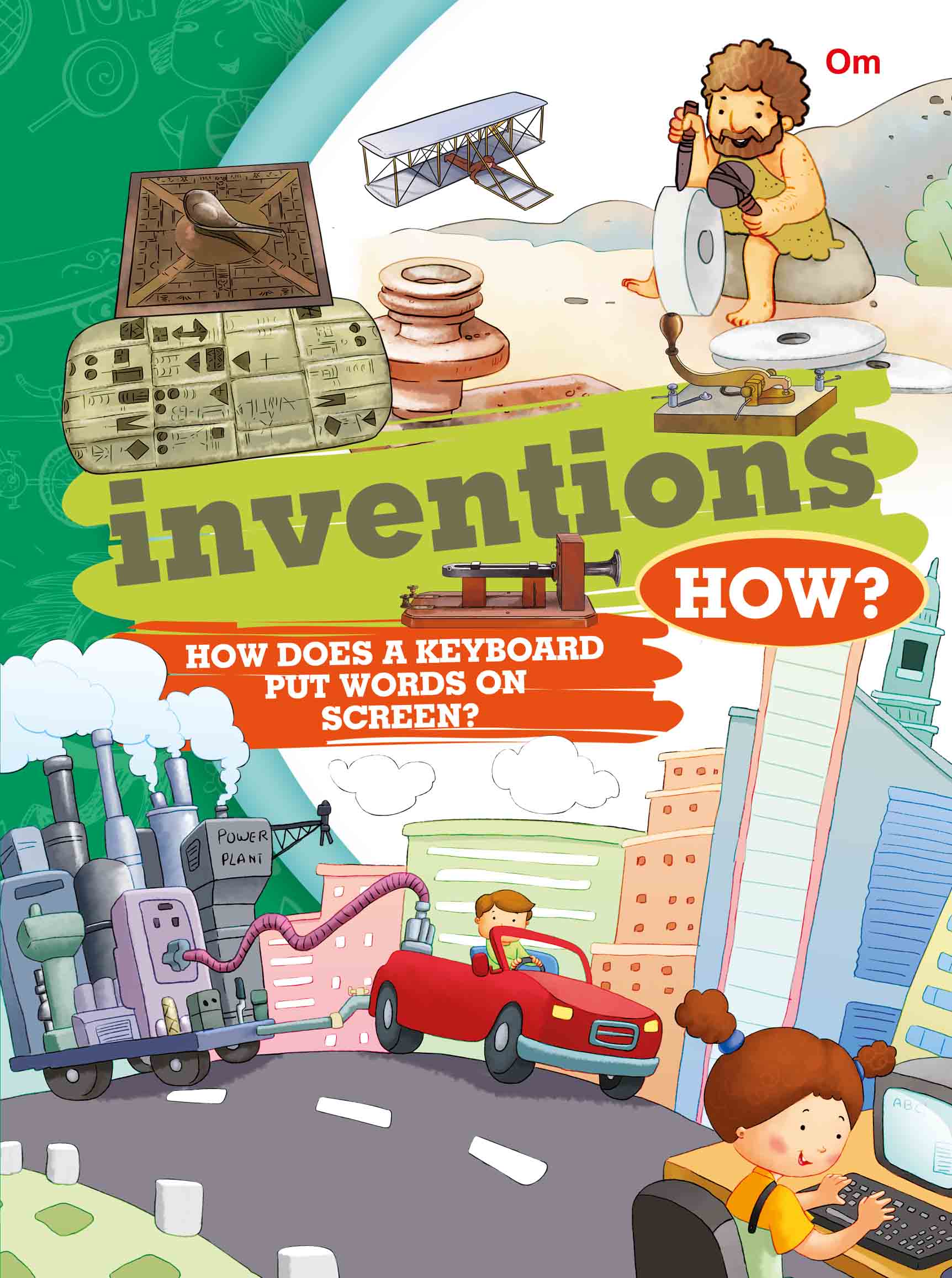 How Inventions - Om Books | Grocsy