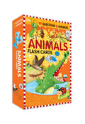 99 Question & Answers Animals Flash Cards - Om Books | Grocsy
