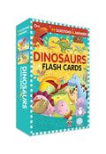 99 Question & Answers Dinosaurs Flash Cards - Om Books | Grocsy