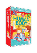 99 Question & Answers Human Body Flash Cards - Om Books | Grocsy