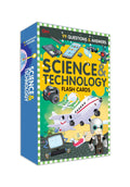 99 Question & Answers Science and Technology Flash Cards - Om Books | Grocsy