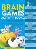 Brain Games for Kids : Brain Games Activity Book Level 1 : Book-2 - Om Books | Grocsy